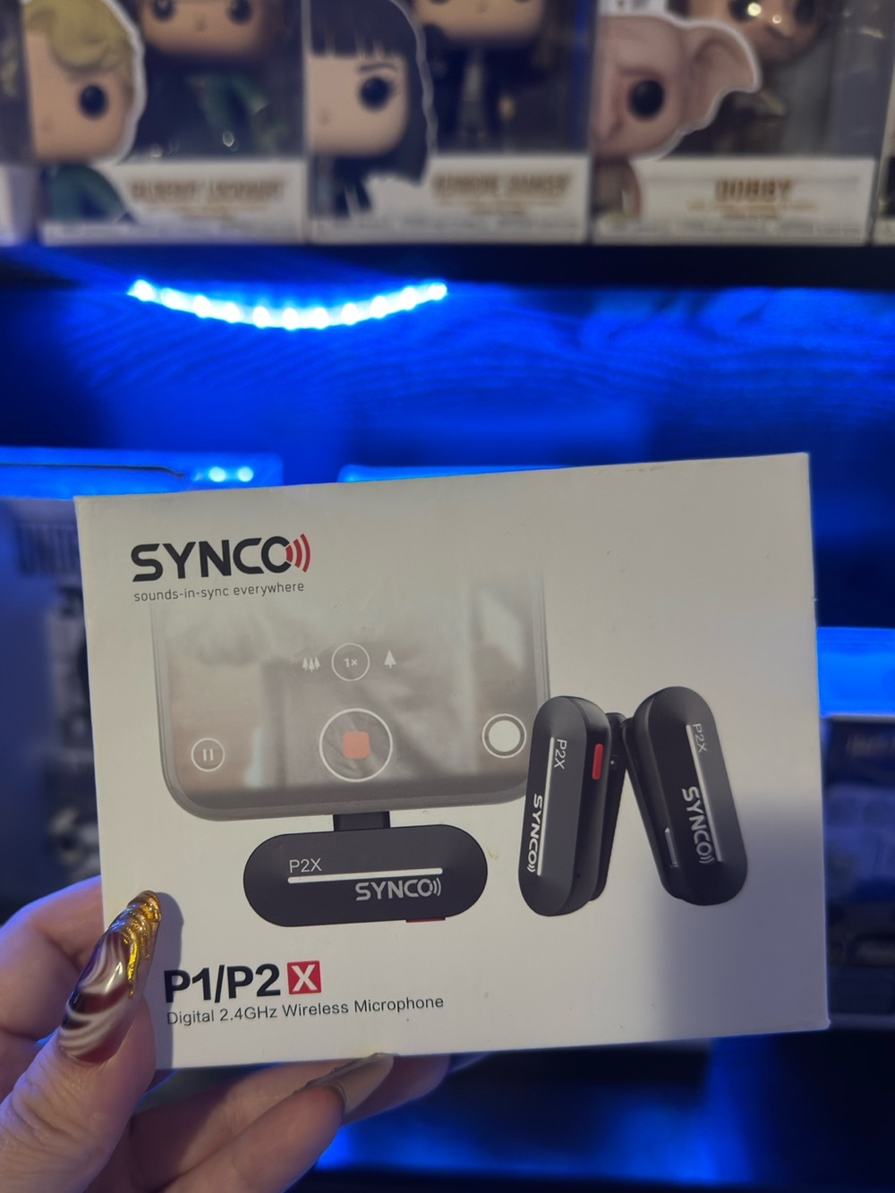 🎙️ SYNCO Wireless Microphone Kit for Vlogging/TikTok